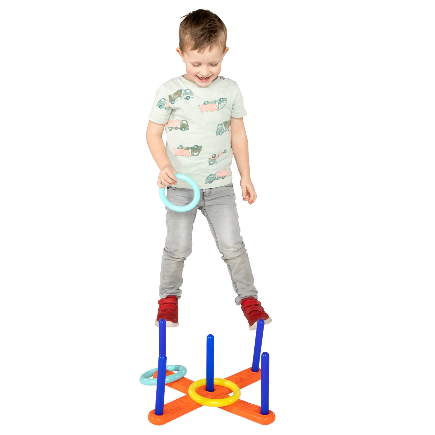 Ecoiffier Sportset, 3in1 3 Ecoiffier Sportset, 3in1 - Afbeelding 3