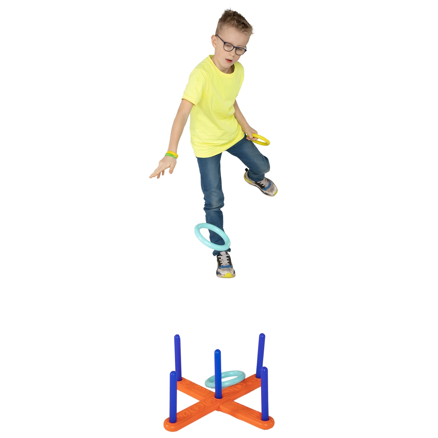 Ecoiffier Sportset, 3in1 4 Ecoiffier Sportset, 3in1 - Afbeelding 4