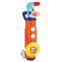 Ecoiffier Golfset In Trolley