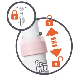 Smoby Be Move Driewieler Roze -Hudora Winkel 1440566i