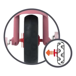 Smoby Be Move Comfort Driewieler Roze -Hudora Winkel 1440568j