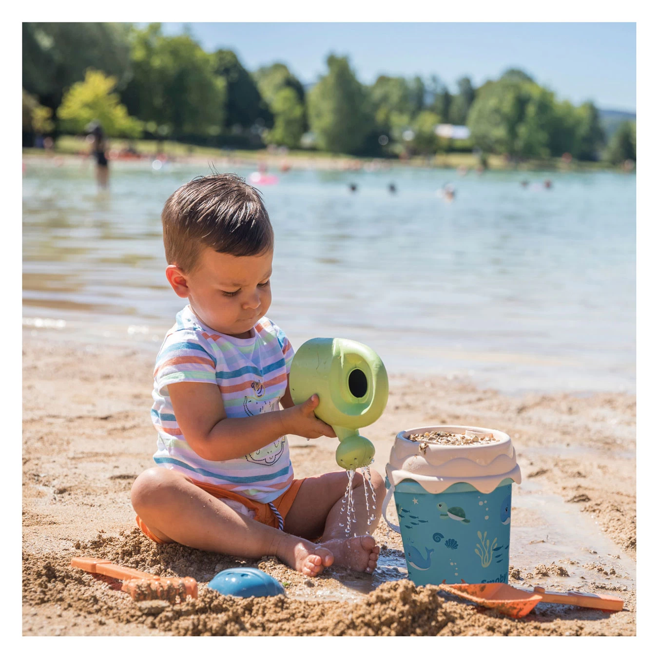 Smoby Green Strandset Onderwaterwereld, 5dlg. 5 Smoby Green Strandset Onderwaterwereld, 5dlg. - Afbeelding 5