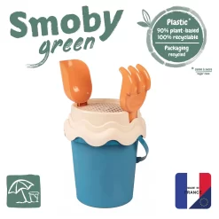 Smoby Green Strandset Blauw, 3dlg. -Hudora Winkel 1440771c