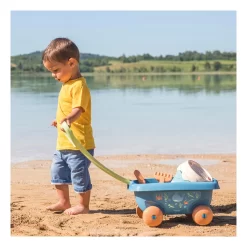 Smoby Green Strandset Met Bolderkar Onderwaterwereld, 5dlg. -Hudora Winkel 1440773d