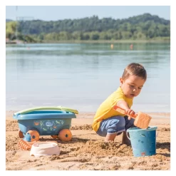 Smoby Green Strandset Met Bolderkar Onderwaterwereld, 5dlg. -Hudora Winkel 1440773e