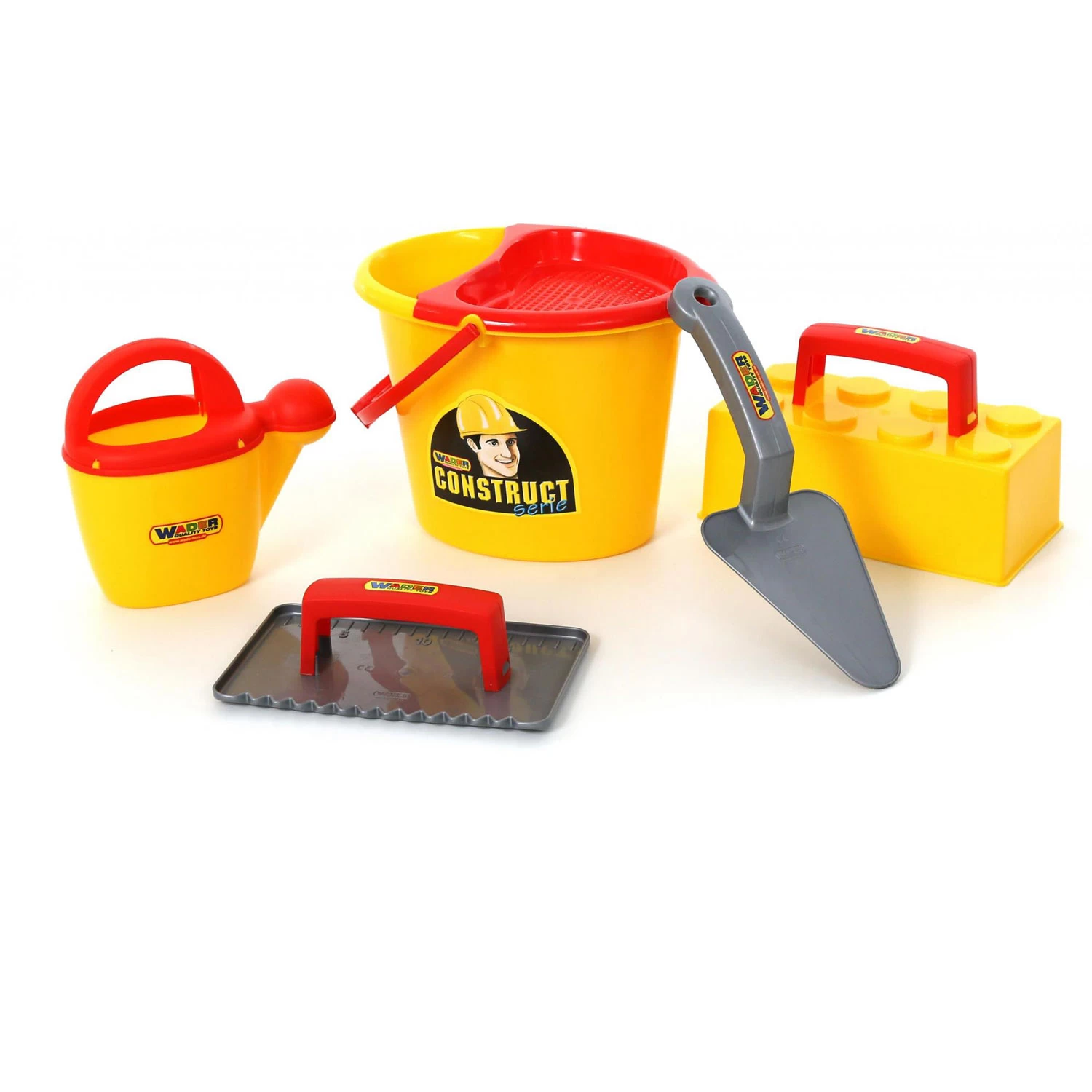 Cavallino Emmer Met Metselset, 6dlg. 1 Cavallino Emmer Met Metselset, 6dlg.