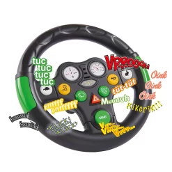 BIG Tractor Geluid Stuur -Hudora Winkel 1470157d