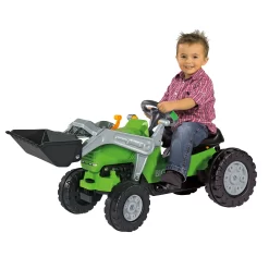 BIG Tractor Geluid Stuur -Hudora Winkel 1470157e