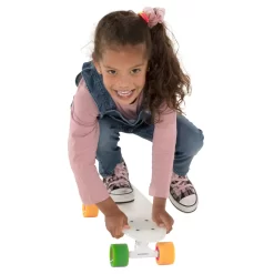 HUDORA Skateboard Retro Met Licht 6 HUDORA Skateboard Retro Met Licht -Hudora Winkel 1490083z