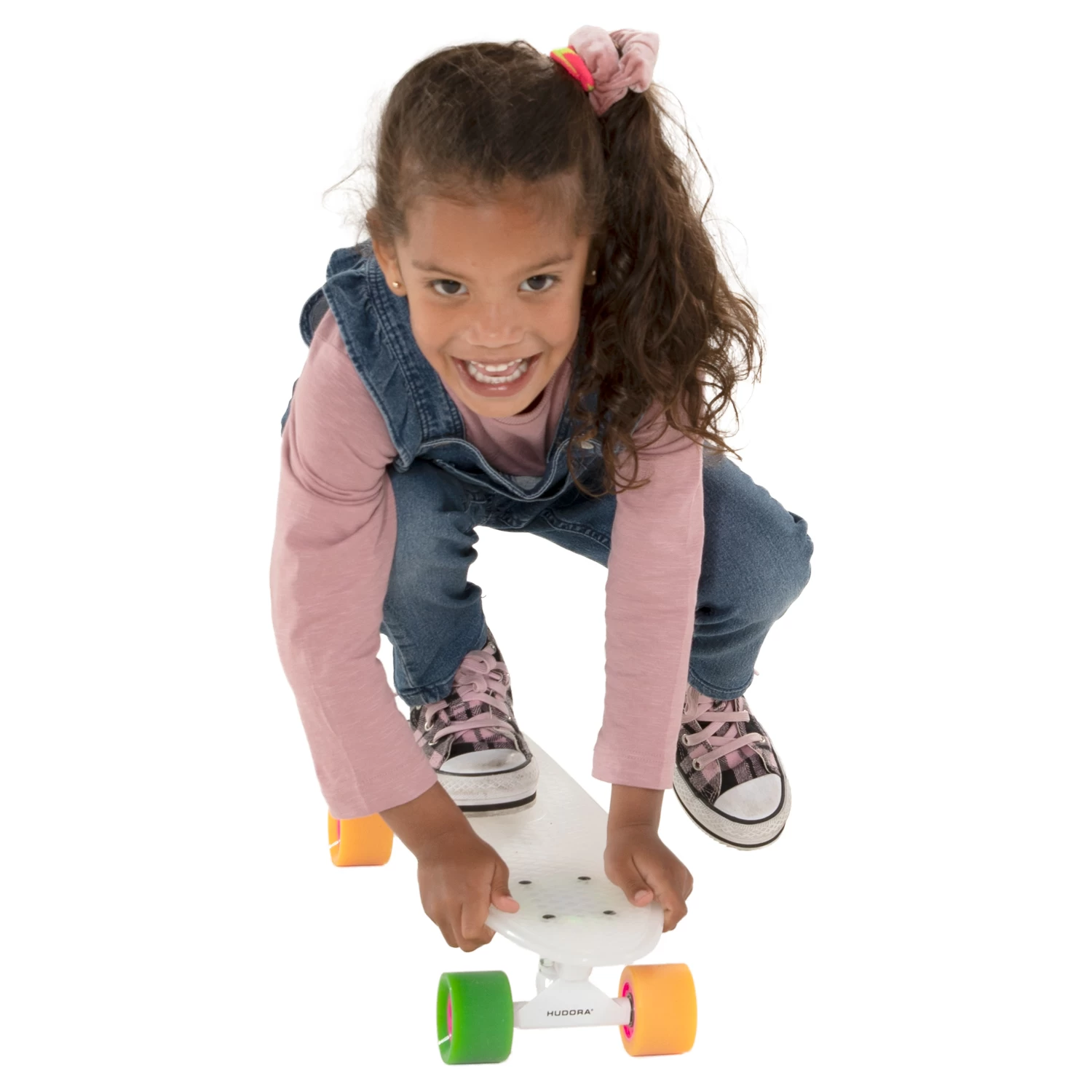 HUDORA Skateboard Retro Met Licht 3 HUDORA Skateboard Retro Met Licht - Afbeelding 3