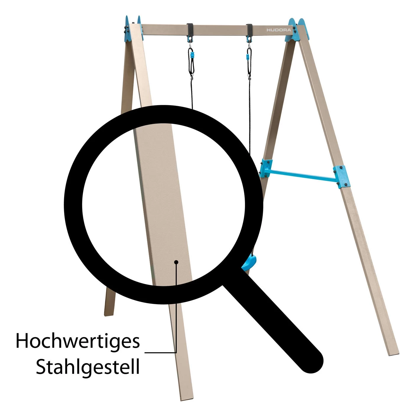 HUDORA Schommel Vario Basis 2 HUDORA Schommel Vario Basis - Afbeelding 2