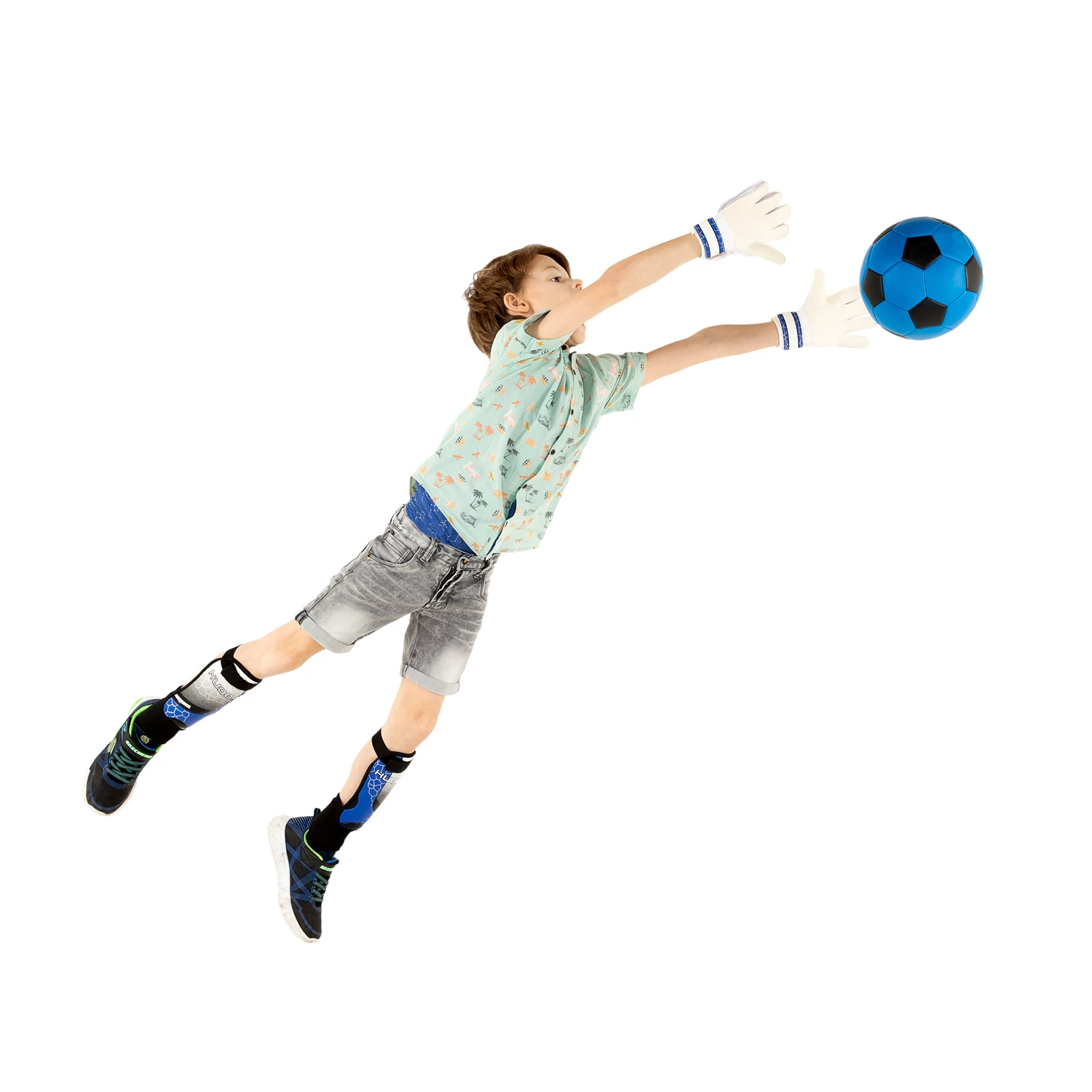 HUDORA Keepershandschoenen - Maat M 2 HUDORA Keepershandschoenen - Maat M - Afbeelding 2