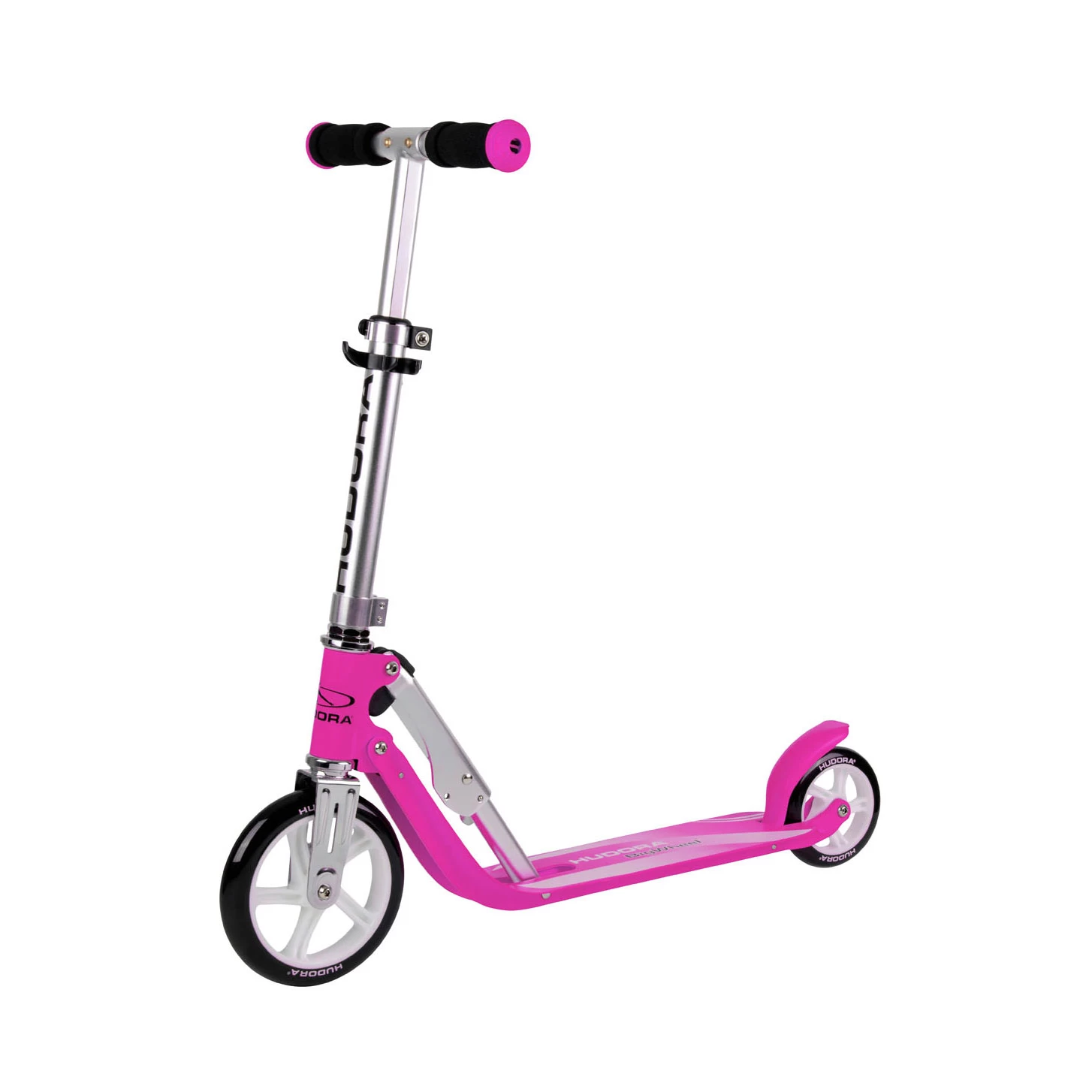 HUDORA Little Big Wheel Scooter Step - Magenta 1 HUDORA Little Big Wheel Scooter Step - Magenta