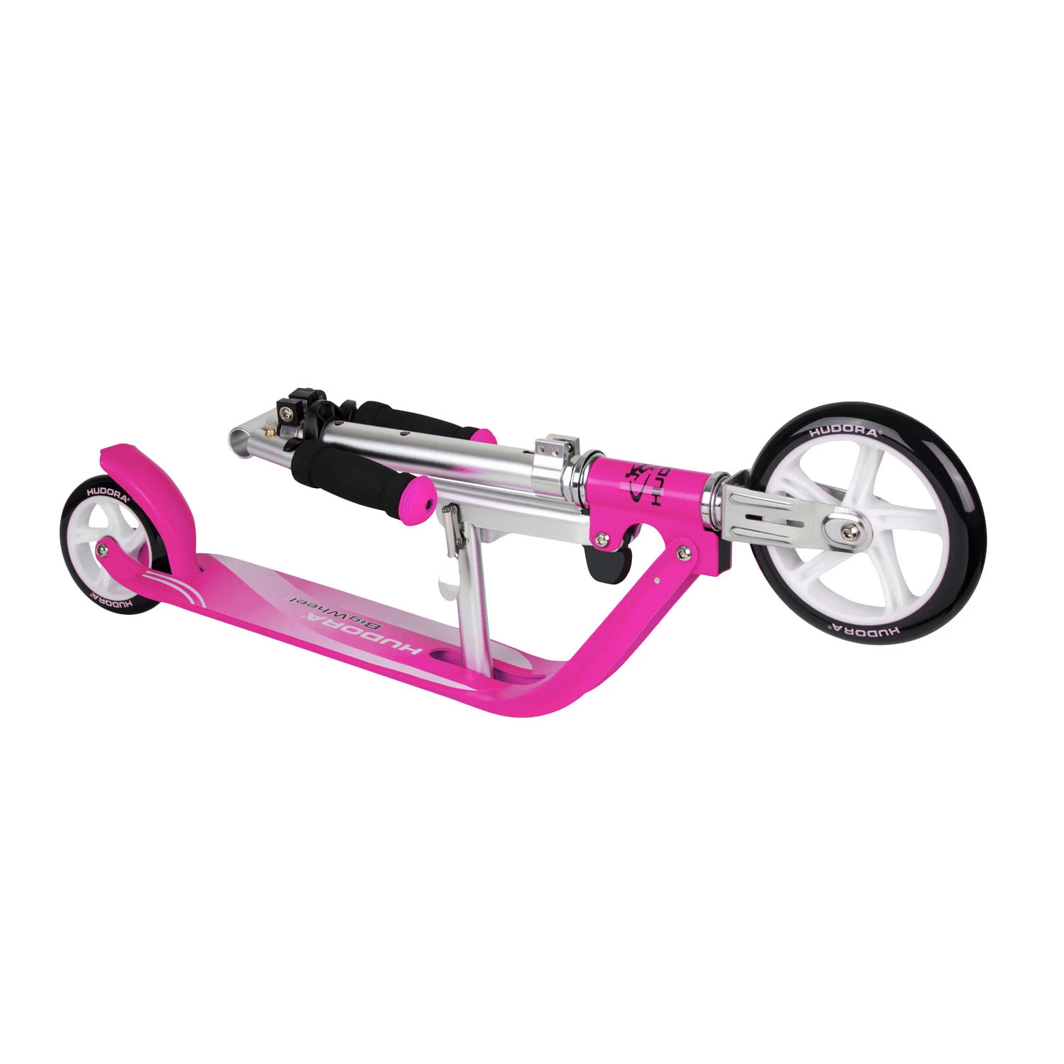 HUDORA Little Big Wheel Scooter Step - Magenta 2 HUDORA Little Big Wheel Scooter Step - Magenta - Afbeelding 2