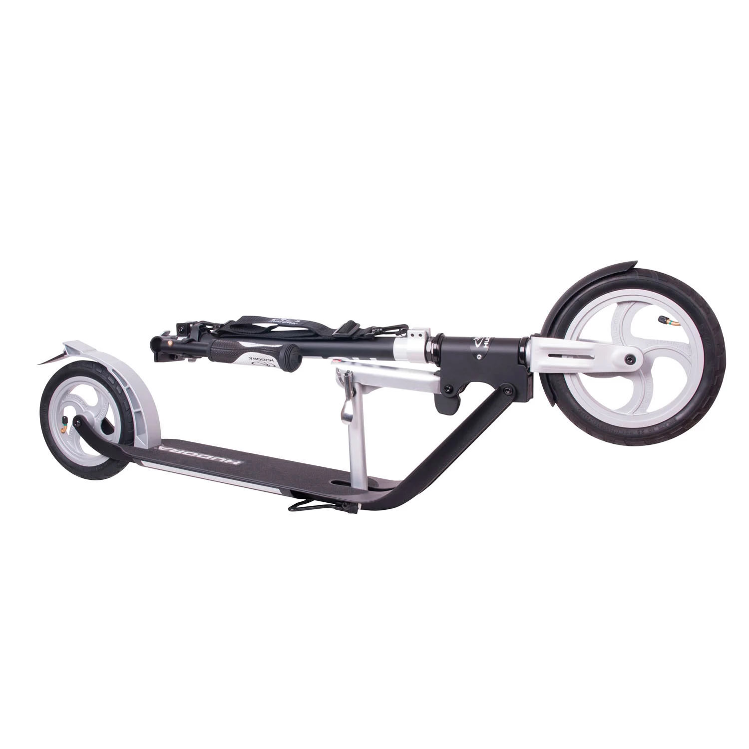 HUDORA Big Wheel Air 230 Step - Zwart 5 HUDORA Big Wheel Air 230 Step - Zwart - Afbeelding 5