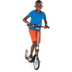 HUDORA Big Wheel Air 230 Step - Zwart 11 HUDORA Big Wheel Air 230 Step - Zwart -Hudora Winkel 1490131z