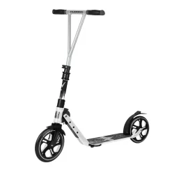 HUDORA Big Wheel 230 Step Met V-vormig Stuur - Wit