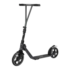 HUDORA Big Wheel 230 Step Met V-vormig Stuur - Antraciet