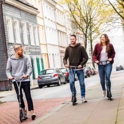 HUDORA Big Wheel 230 Step Met V-vormig Stuur - Antraciet -Hudora Winkel 1490134f