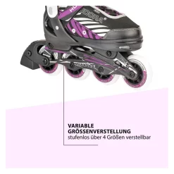 HUDORA Kinder Skeelers Mia Paars, Mt 29-32 -Hudora Winkel 1490140f