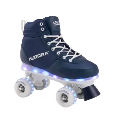 HUDORA Rolschaatsen Blauw Met LED, Maat 37-38