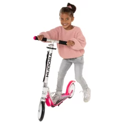 HUDORA Scooter Big Wheel Step RX205 - Wit/Roze -Hudora Winkel 1490232z2