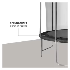 HUDORA First Trampoline 300V -Hudora Winkel 1490239f