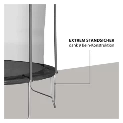 HUDORA First Trampoline 300V -Hudora Winkel 1490239g