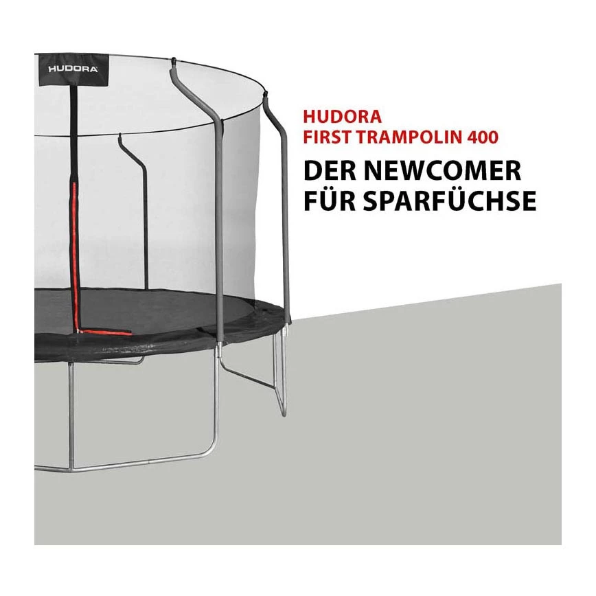 HUDORA First Trampoline 400V 2 HUDORA First Trampoline 400V - Afbeelding 2