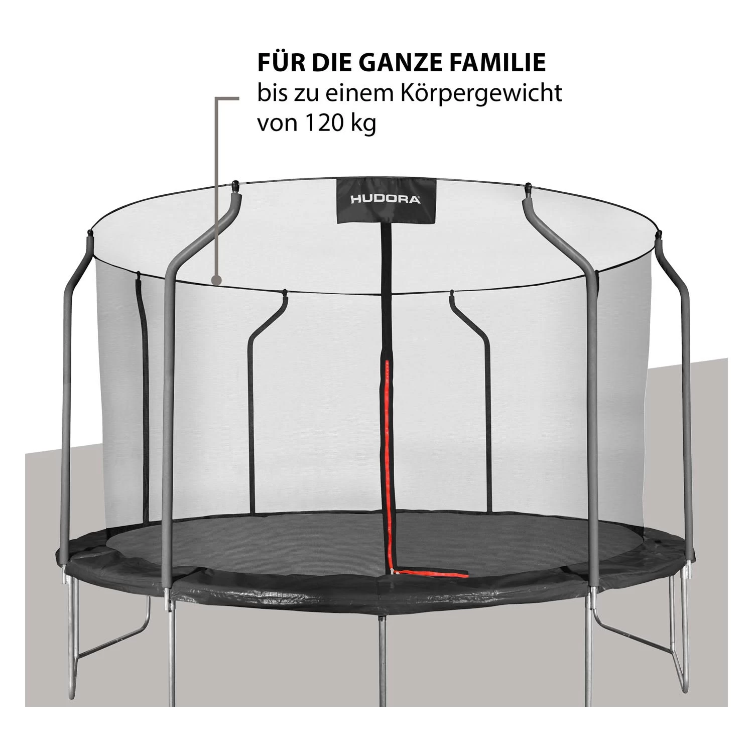 HUDORA First Trampoline 400V 5 HUDORA First Trampoline 400V - Afbeelding 5