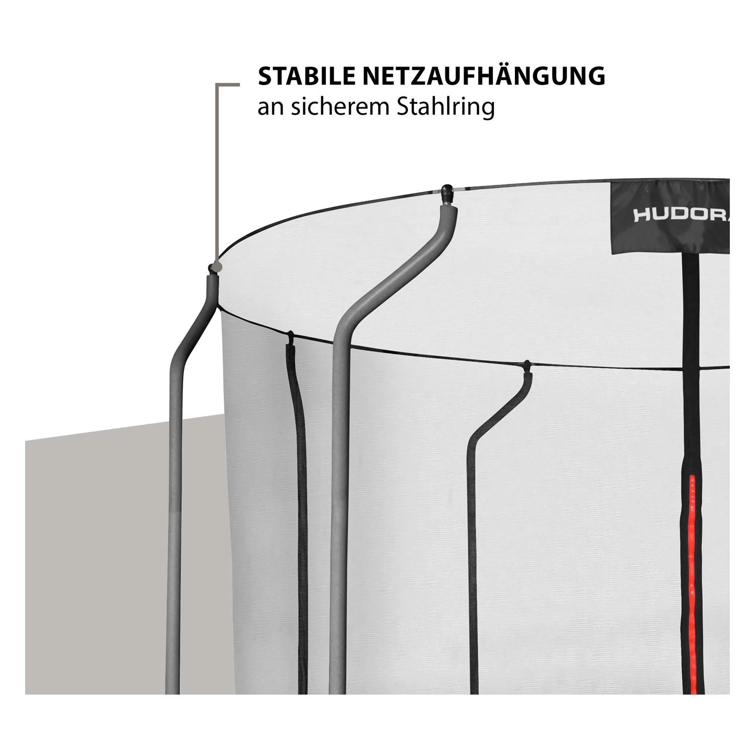 HUDORA First Trampoline 400V 7 HUDORA First Trampoline 400V - Afbeelding 7