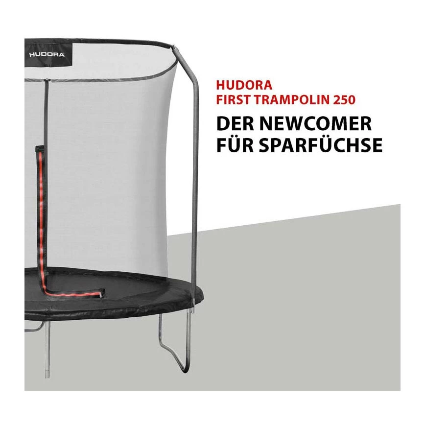 HUDORA First Trampoline 250V 2 HUDORA First Trampoline 250V - Afbeelding 2