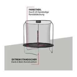 HUDORA First Trampoline 250V 7 HUDORA First Trampoline 250V -Hudora Winkel 1490241d