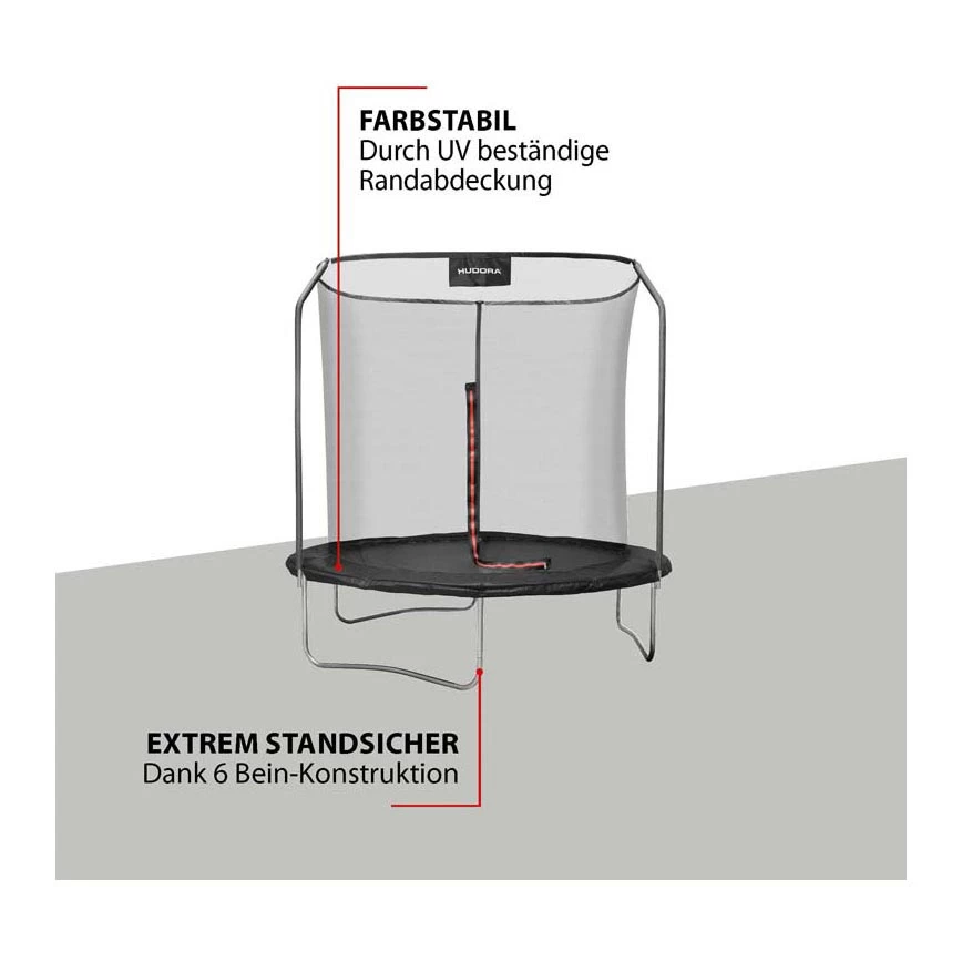 HUDORA First Trampoline 250V 3 HUDORA First Trampoline 250V - Afbeelding 3