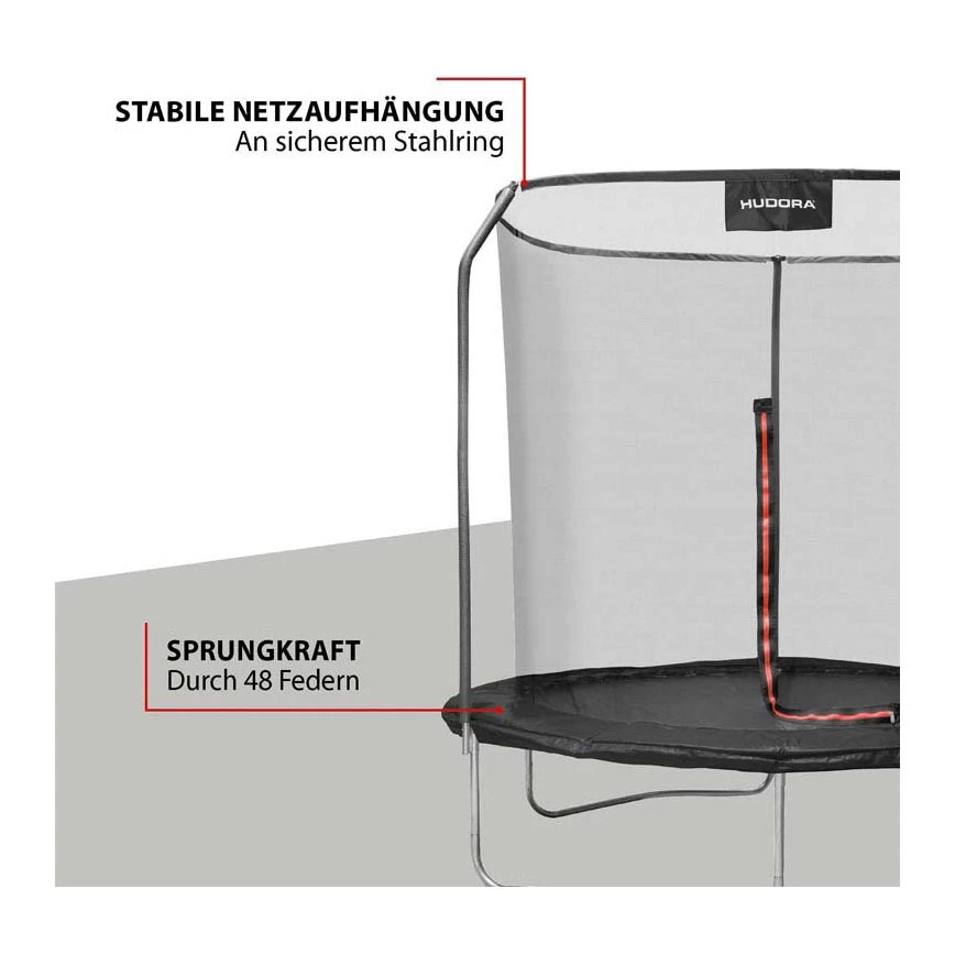 HUDORA First Trampoline 250V 4 HUDORA First Trampoline 250V - Afbeelding 4