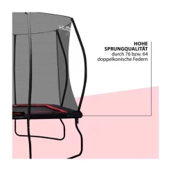 HUDORA Trampoline 4-Square, 305x215cm -Hudora Winkel 1490251f