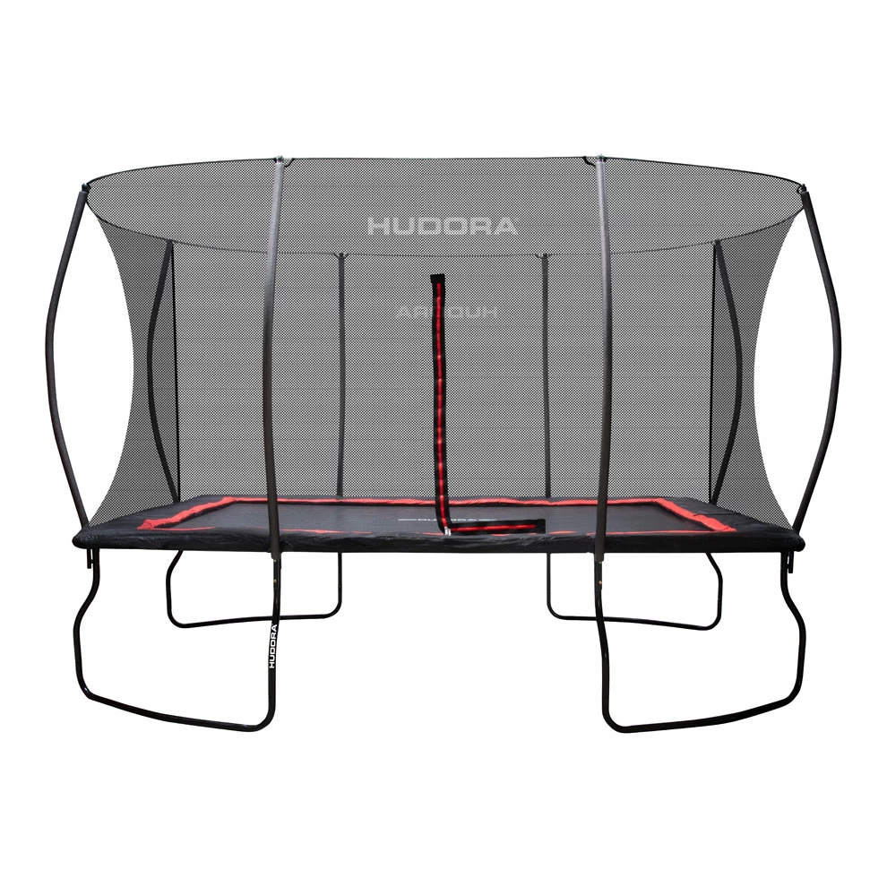 HUDORA Trampoline Rechthoek, 244x366cm 1 HUDORA Trampoline Rechthoek, 244x366cm