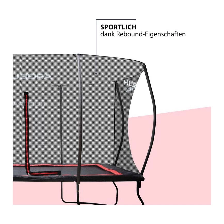 HUDORA Trampoline Rechthoek, 244x366cm 3 HUDORA Trampoline Rechthoek, 244x366cm - Afbeelding 3