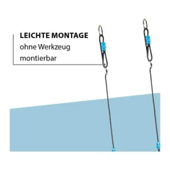 HUDORA Nestschommel Octagon 90 -Hudora Winkel 1490256d