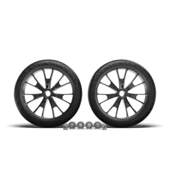 HUDORA Vervangende Wielset Crossover Voor BigWheel 205