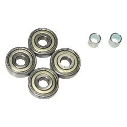 HUDORA Vervangende Wielset Slim Voor BigWheel 205 -Hudora Winkel 1490269d