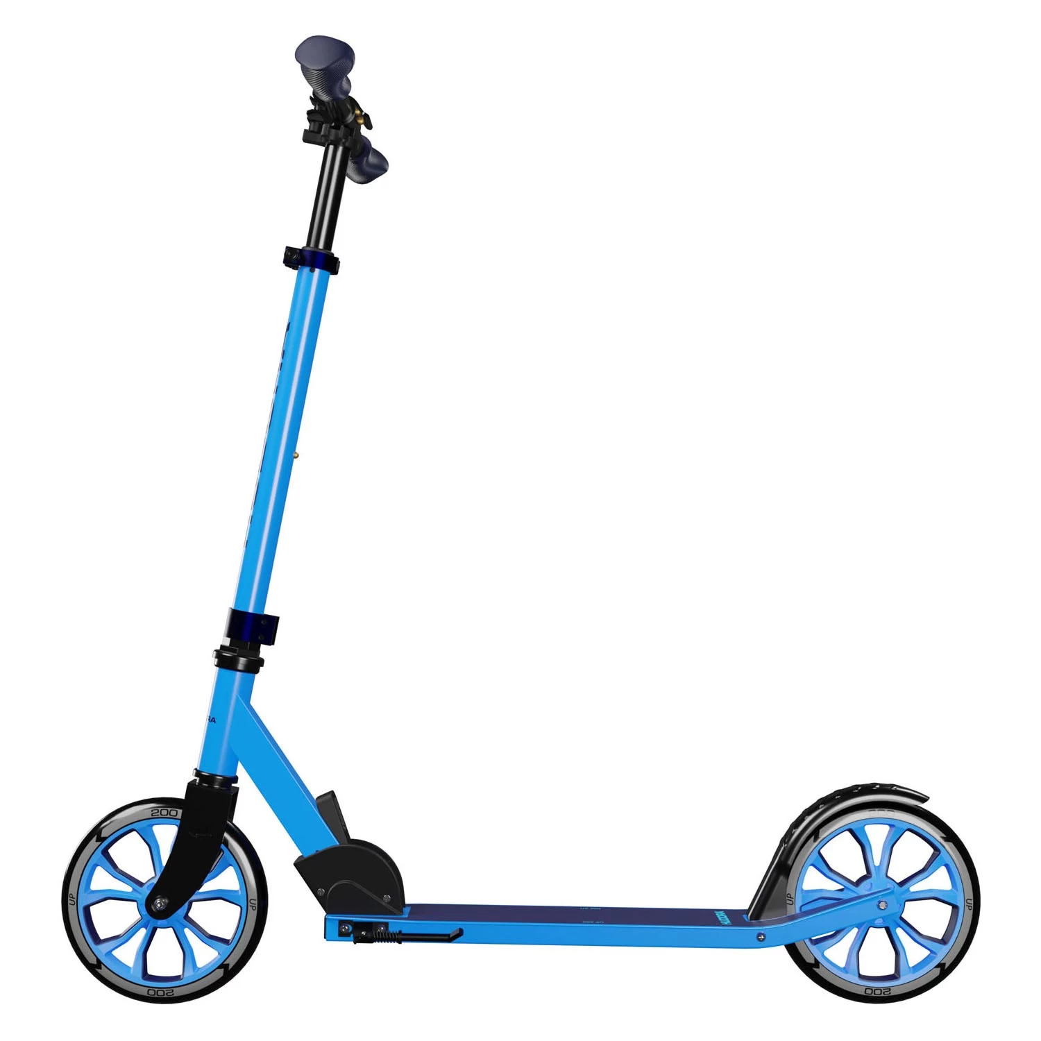 HUDORA Scooter First 200 Cyaan 2 HUDORA Scooter First 200 Cyaan - Afbeelding 2