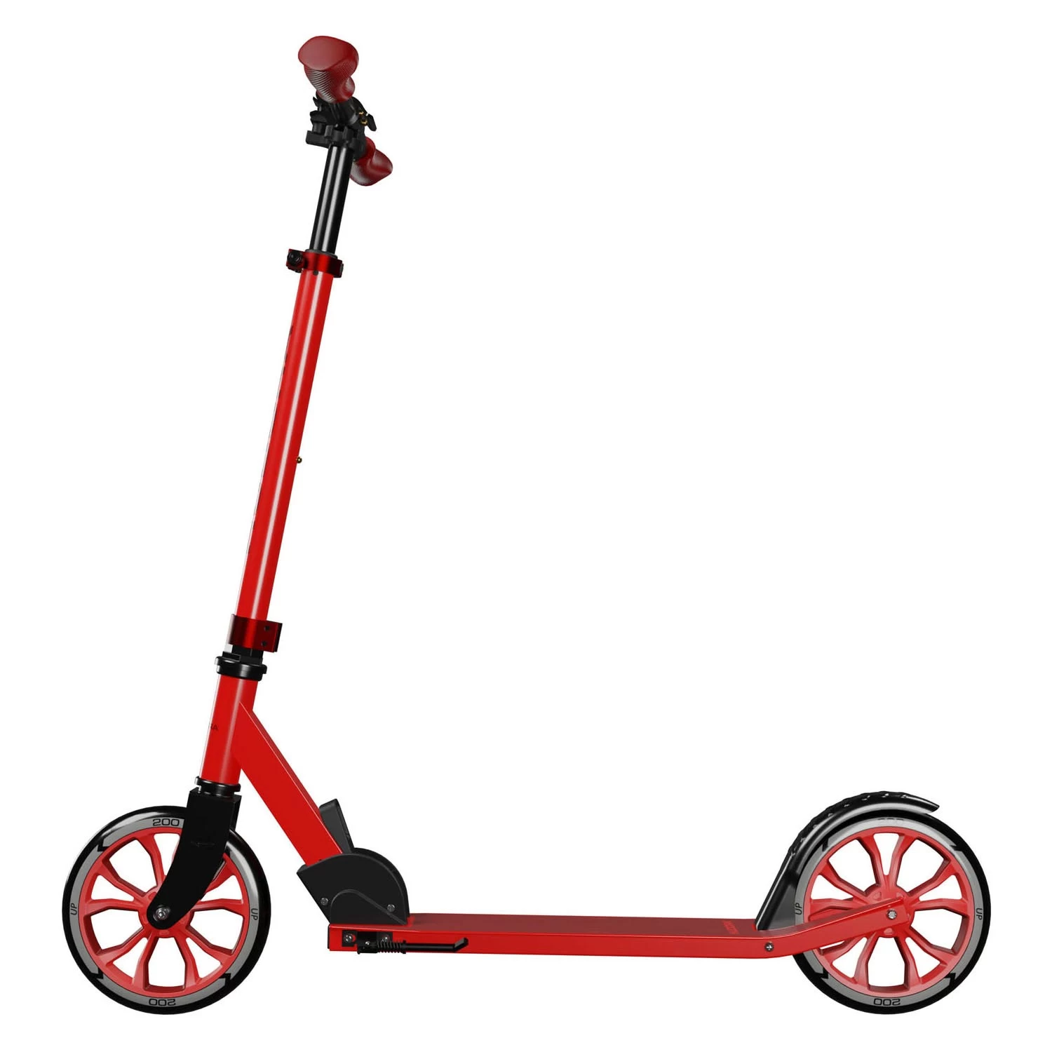 HUDORA Scooter First 200 Rood 2 HUDORA Scooter First 200 Rood - Afbeelding 2