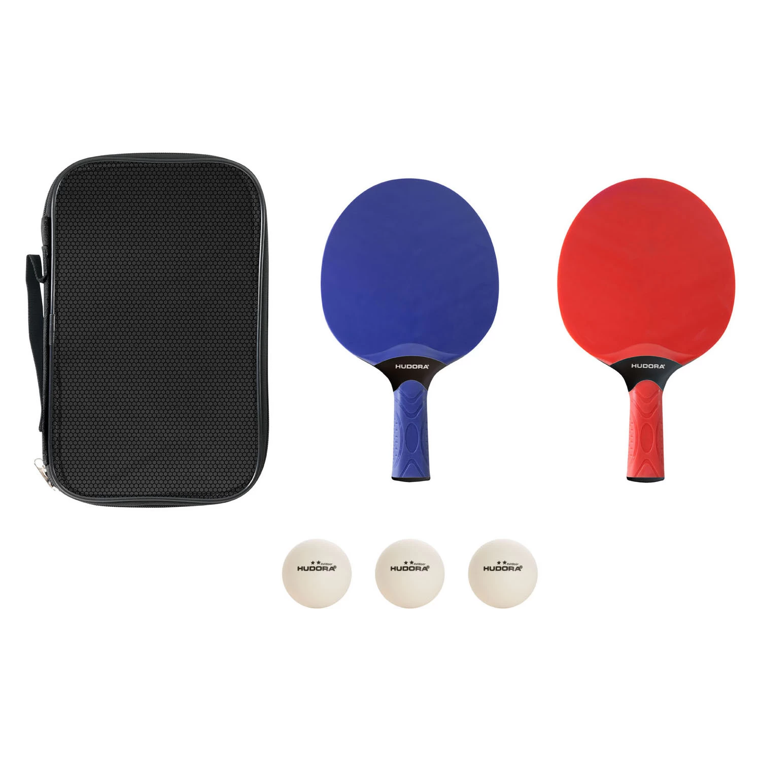 HUDORA Tafeltennisset Outdoor 2 HUDORA Tafeltennisset Outdoor - Afbeelding 2