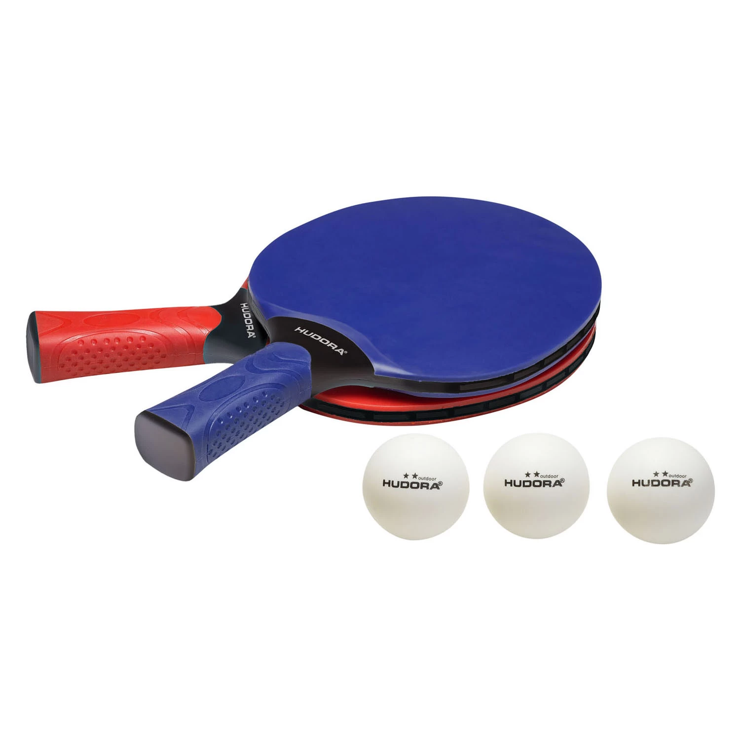 HUDORA Tafeltennisset Outdoor 3 HUDORA Tafeltennisset Outdoor - Afbeelding 3