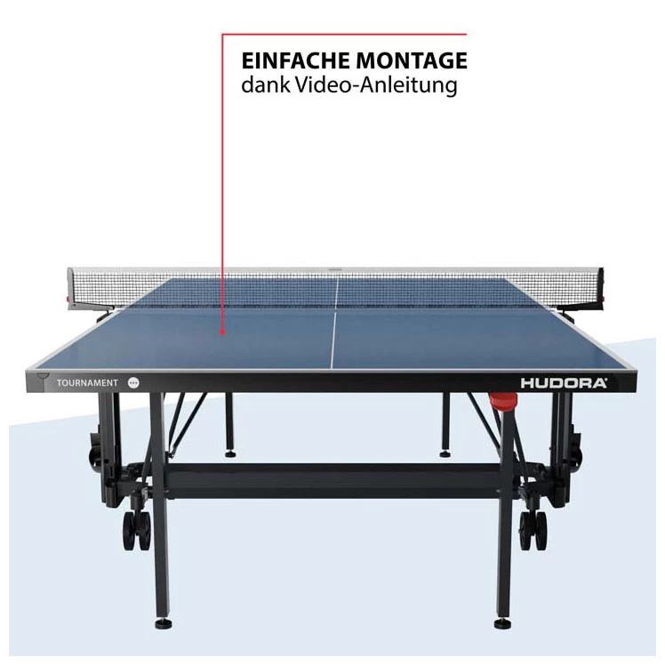 HUDORA Tafeltennistafel Tournament 4 HUDORA Tafeltennistafel Tournament - Afbeelding 4