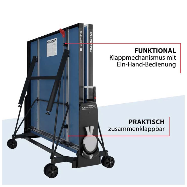 HUDORA Tafeltennistafel Tournament 5 HUDORA Tafeltennistafel Tournament - Afbeelding 5