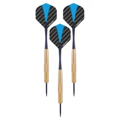 Dartpijlen Brass In Etui Set