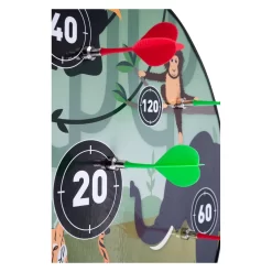 Magnetisch Dartbord Dubbelzijdig Dieren 11 Magnetisch Dartbord Dubbelzijdig Dieren -Hudora Winkel 1750182f
