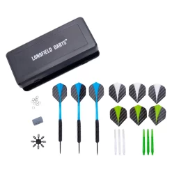 Longfield Steel Dartset 6 Longfield Steel Dartset -Hudora Winkel 1750184c